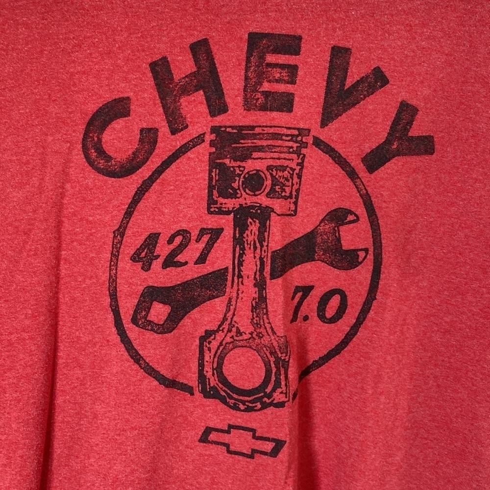 Chevy tee shirt - Picture 2 of 4